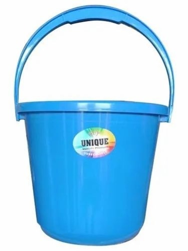 17litre Blue Plastic Bucket