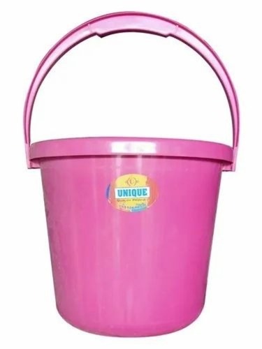 17litre Pink Plastic Bucket