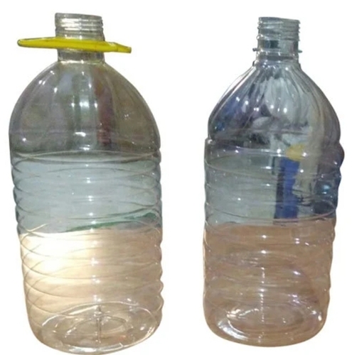 5 Litre Battery Water Bottle Jar - Color: Transparent