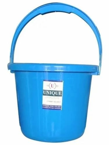 7litre Blue Plastic Bucket