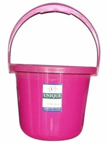 7litre Pink Plastic Bucket
