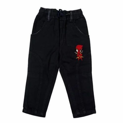 Black Kids Denim Jeans