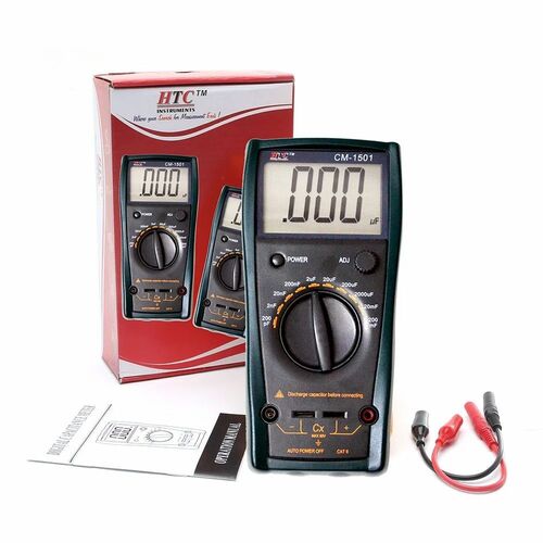 Capacitance Meter - Color: Yes