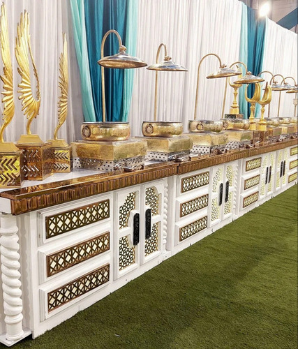 Catering Counter - Material: Acrylic