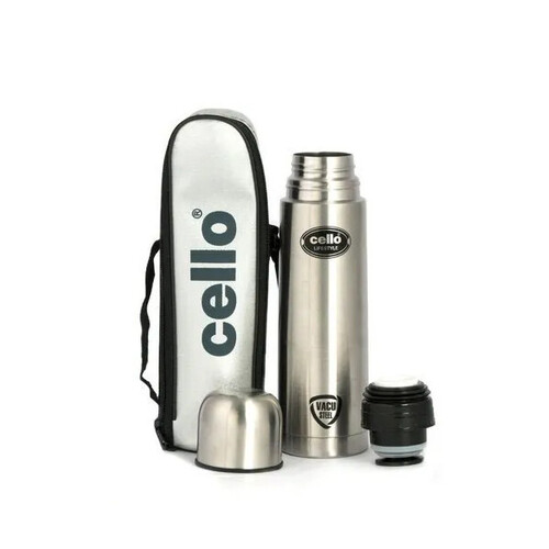 Cello Stainless Steel Water Flask