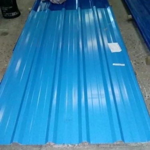 Colour coated roofing sheet