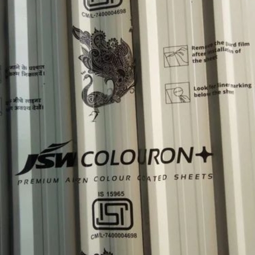 Colouron plus roofing sheet