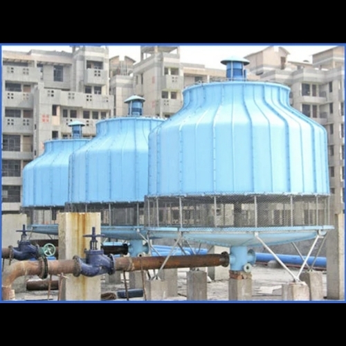 Cooling water treatment