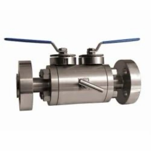 Double Block Bleed Valve