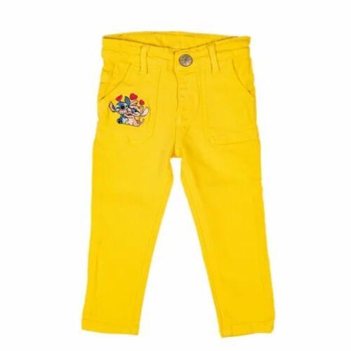 Fancy Kids Denim Jeans By Taiso Industries
