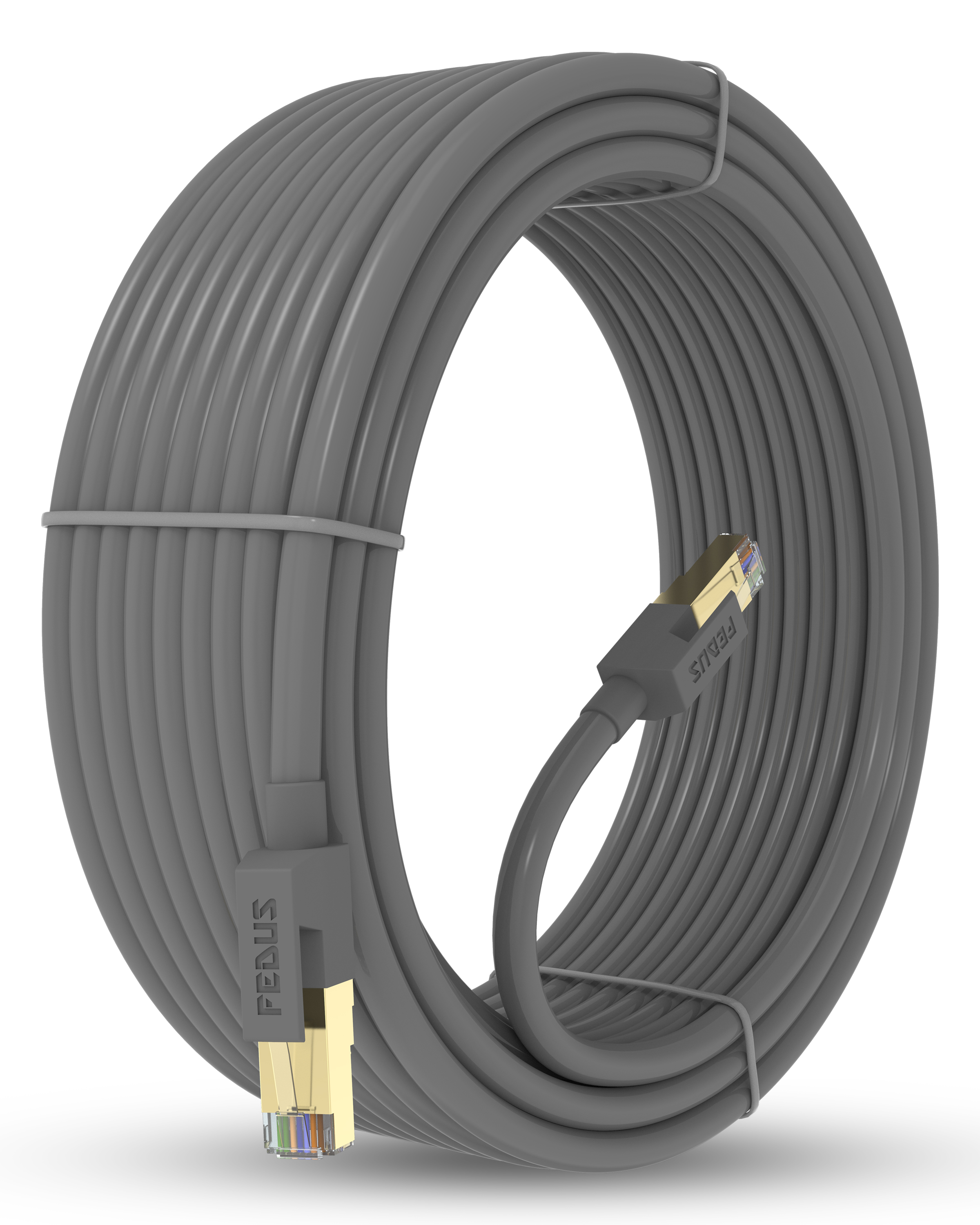 FEDUS 100 Meter High Speed RJ45 CAT6 Copper Ethernet Patch Cable LAN Cable