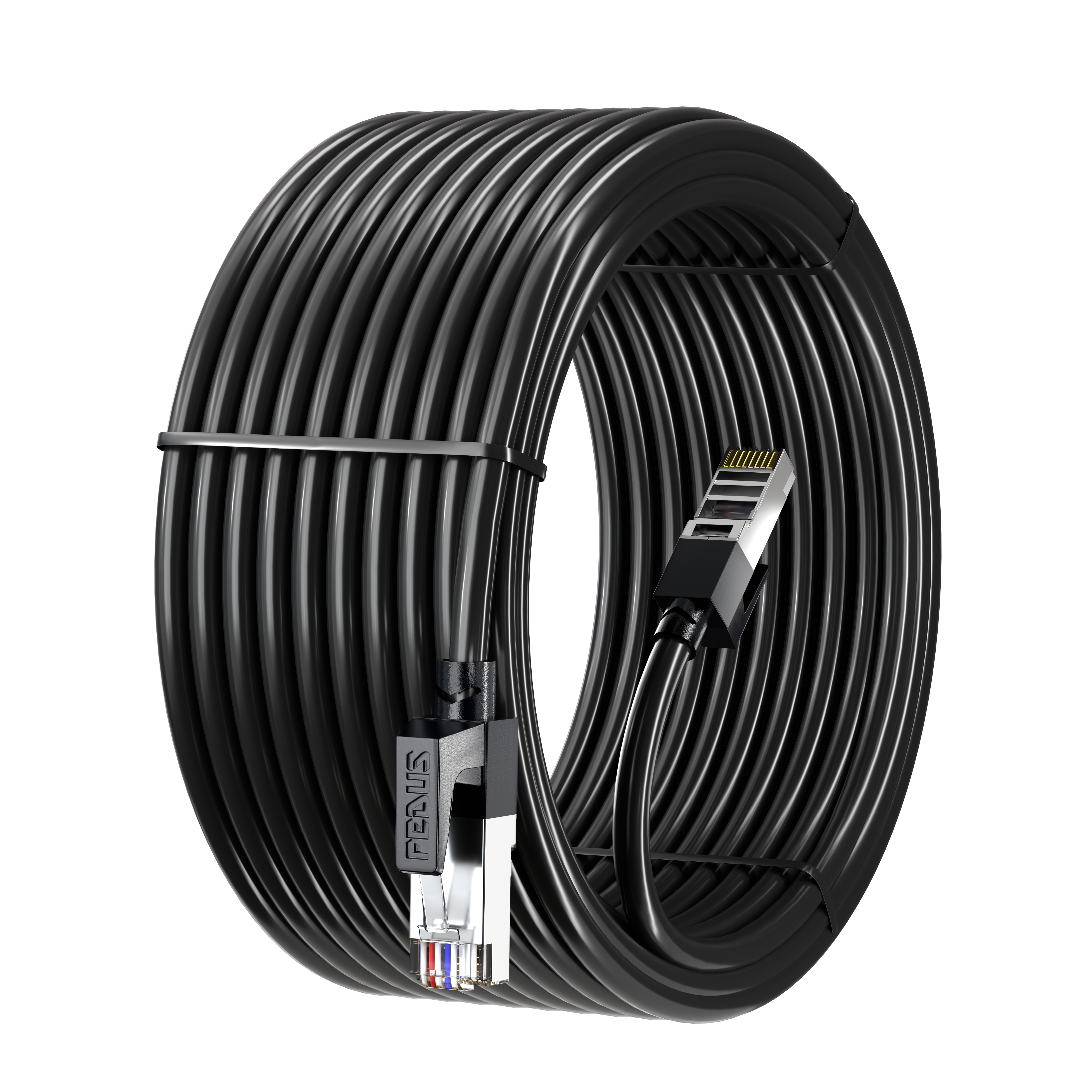 Fedus 25 Meter Rj45 Cat6 Copper Ethernet Patch Lan Cable