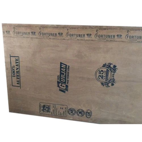 Fortuner Gurjan Plywood - Core Material: Apitong