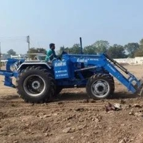Front hoe loader