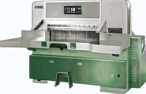 Fully Automatic Paper Cutting Machine