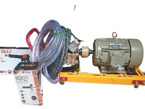 High Pressure Spray Pump - Metal Standard Size | Electric Drive 220-440 Volt Durable Long Life Timely Delivery Quality Tested