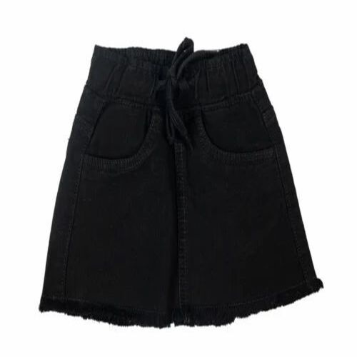 Kids Plain Girls Short