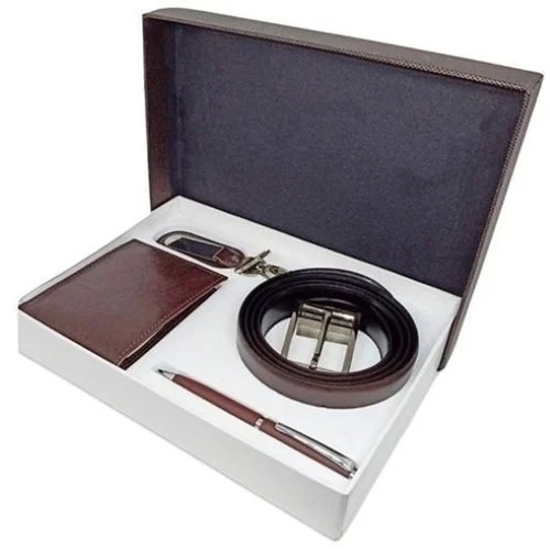 Leather Combo Gift Set