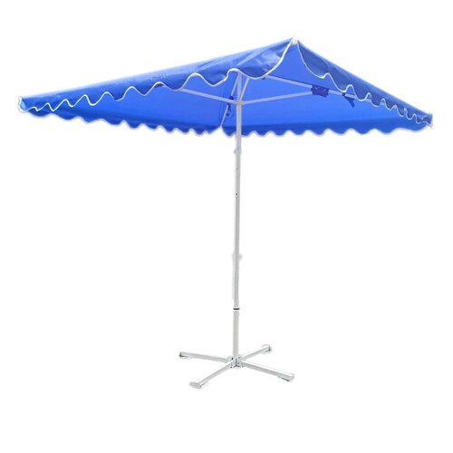 Long Outdoor Garden Umbrella