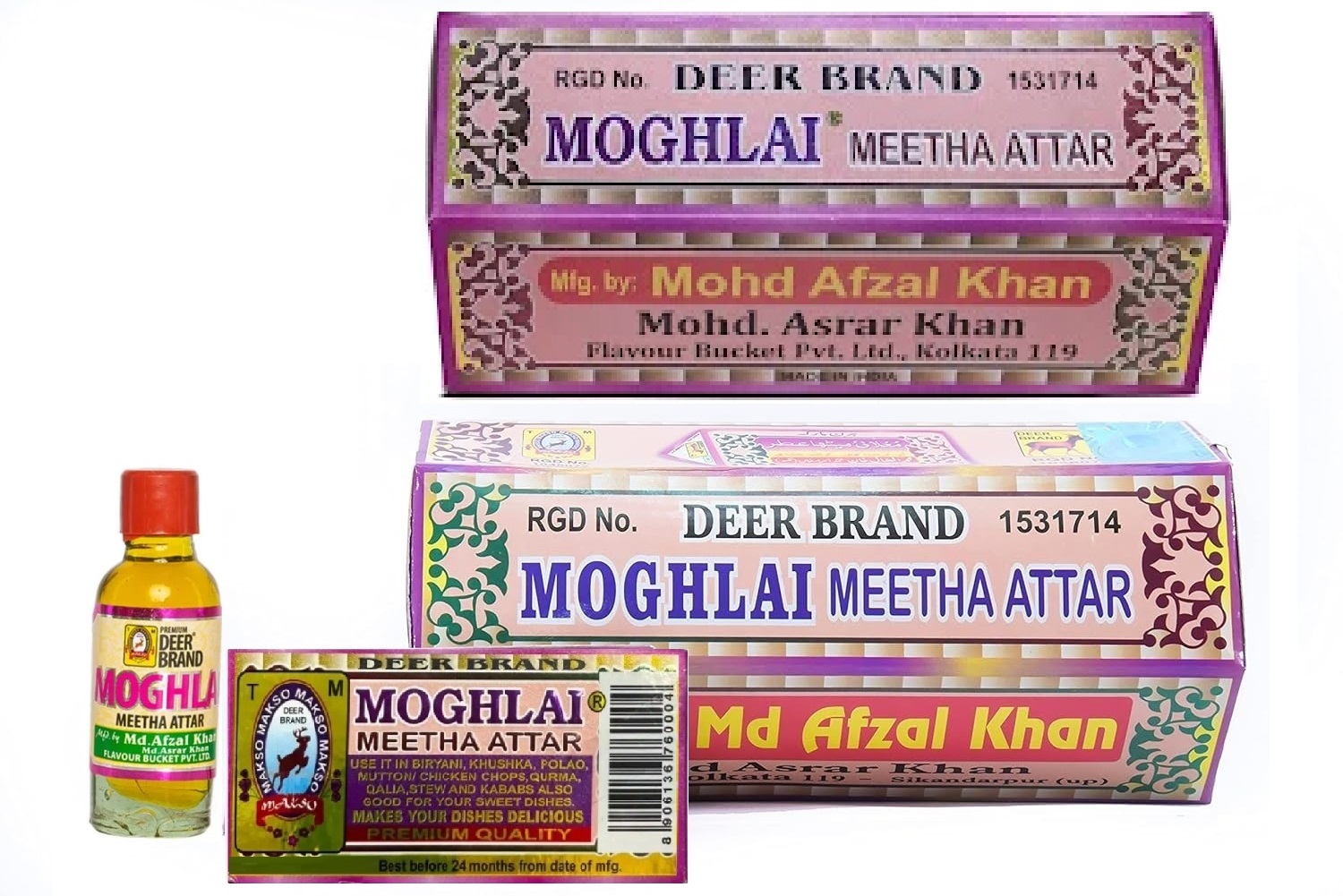 Meetha Attar (Pack Of 12)