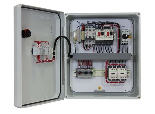 Motor Control Panels - Base Material: Armoured Metal