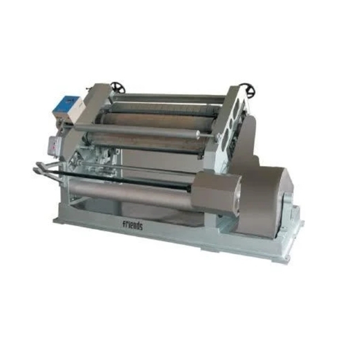 Oblique Type Paper Corrugation Machine