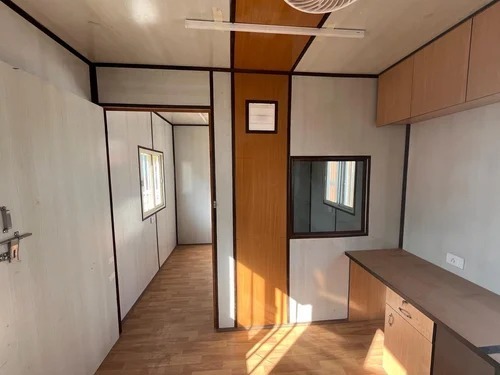 Office Container - Color: Whitebrown
