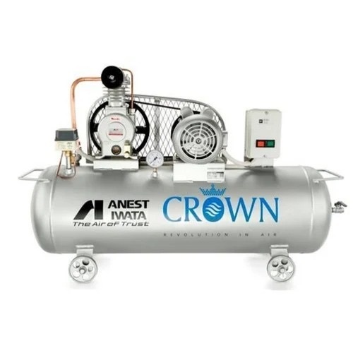 Piston air compressor