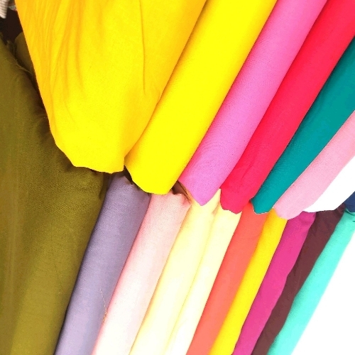 Plain Cotton Fabric