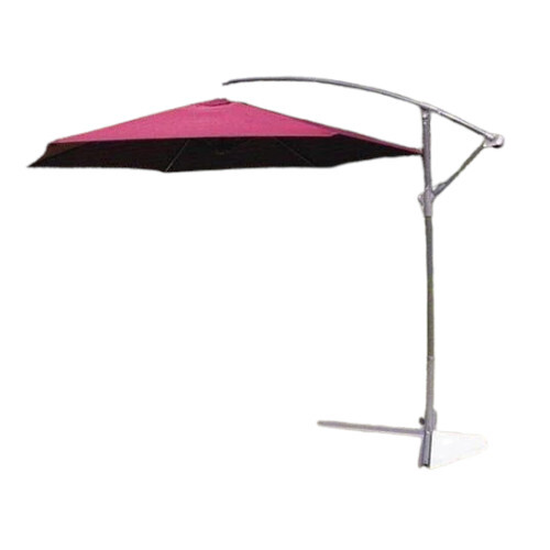 Plain Large Garden Umbrella