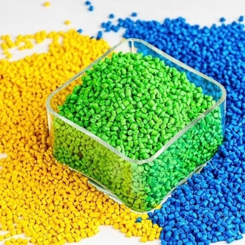 Plastic granules 