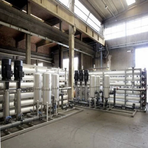 Reverse osmosis plant