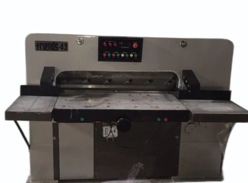 Semi Automatic Paper Cutting Machine