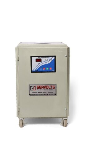 Single Phase Servo Voltage Stabilizer