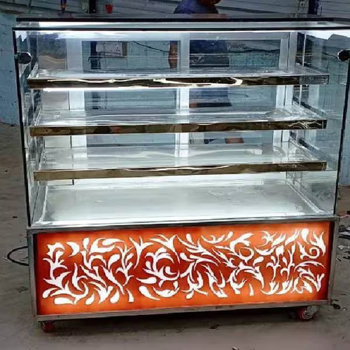 Ss Display Counter - Material: Acrylic