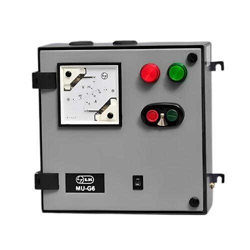 Three Phase Control Panel