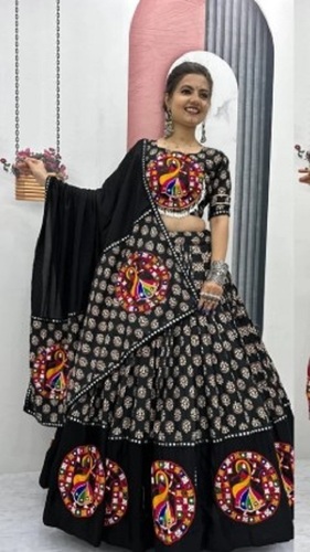 Traditional Chaniya Choli - Color: Various Colors Are Available