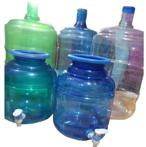 Transparent Water Dispenser Jar