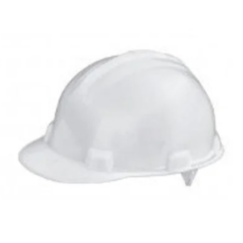 White Karam Safety Helmet