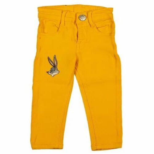 Yellow Kids Denim Jeans