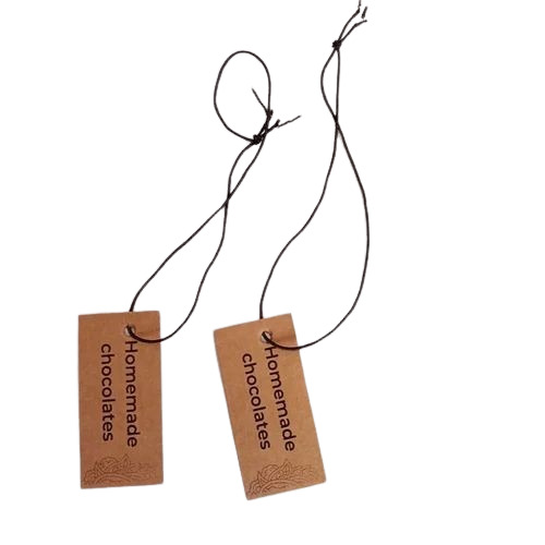 100 Gsm Printed Garment Tag