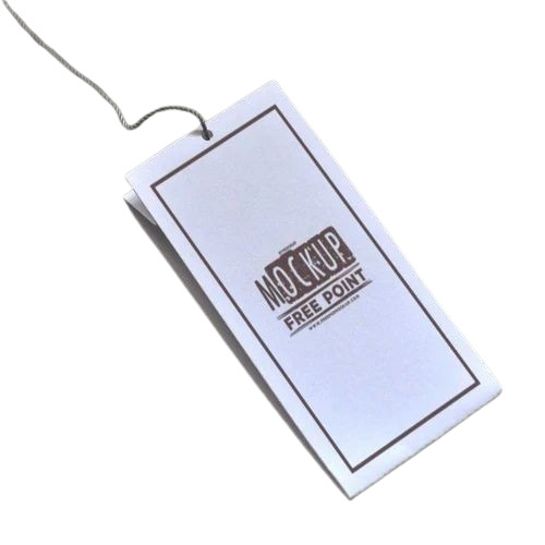140 Gsm Printed Garment Tag