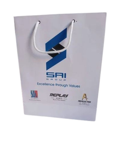 150 Gsm Printed Duplex Paper Carry Bag