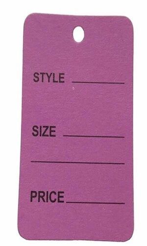 150 Gsm Printed Garment Tag