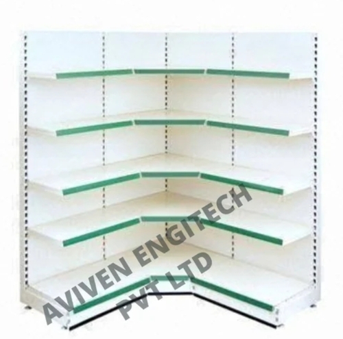 5 Feet Super Market Corner Racks
