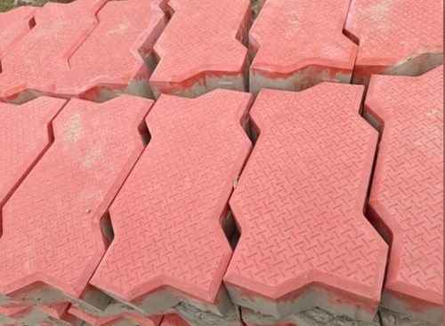 80 Mm Zig Zag Paver Block