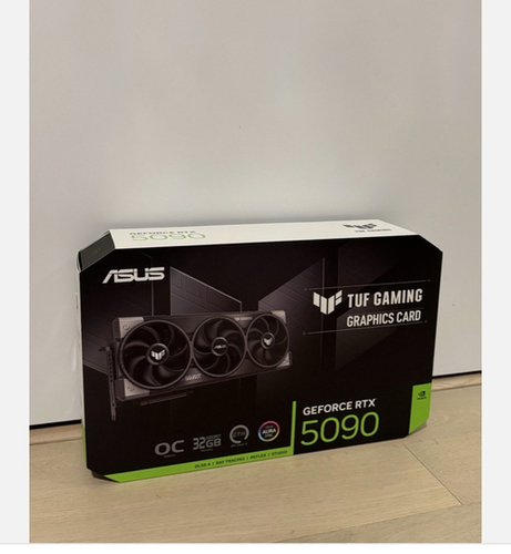 ASUS TUF Gaming GeForce RTX 5090 32GB GDDR7 OC Edition Video Card- NEW