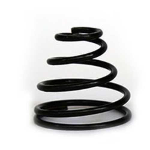 Black Color Conical Spring