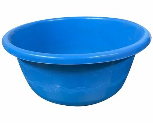 Blue Plastic Tub