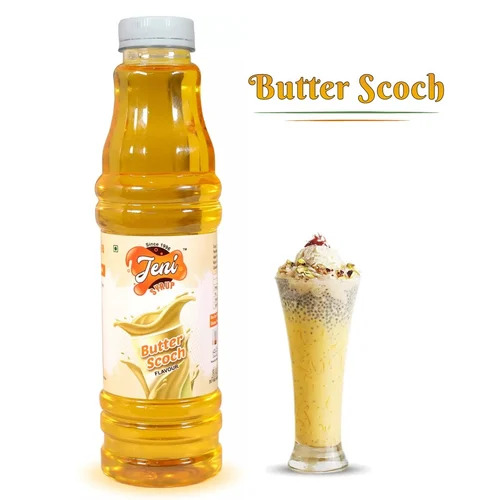 Butterscotch Sharbat Syrup 700Ml - Application: Food